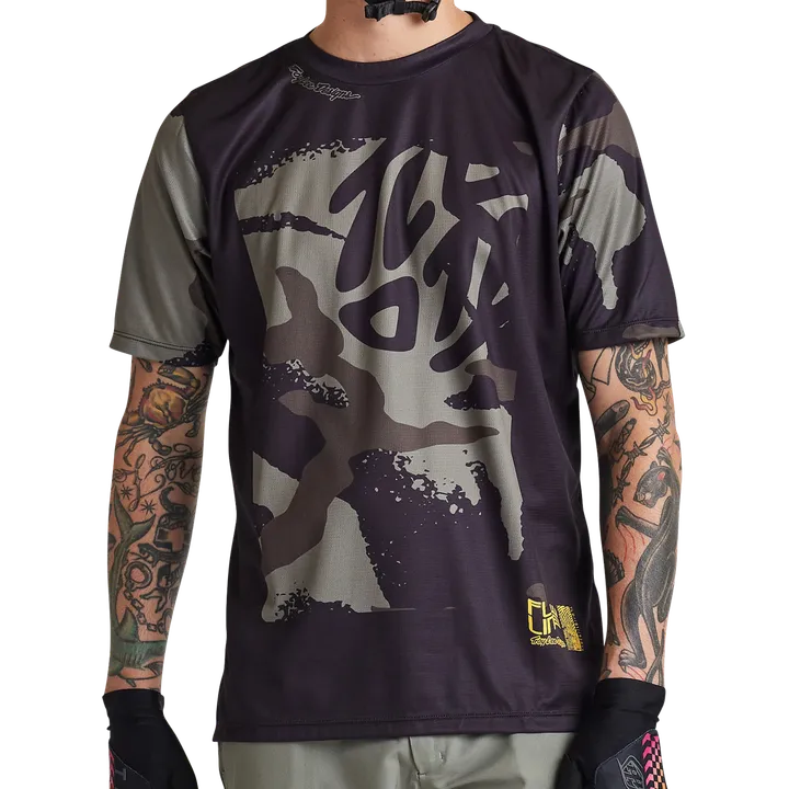 Flowline SS Jersey - Condfined schwarz