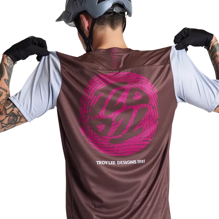 Flowline SS Jersey - Flipped gris