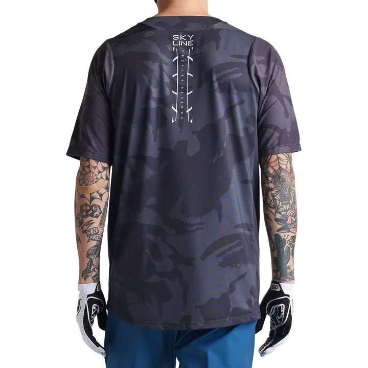 Skyline SS Jersey - Shadow carbone