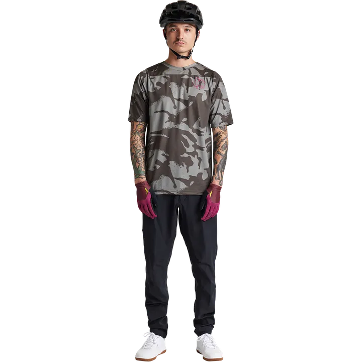 Skyline SS Jersey - Shadow olive