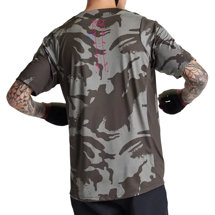 Skyline SS Jersey - Shadow olive