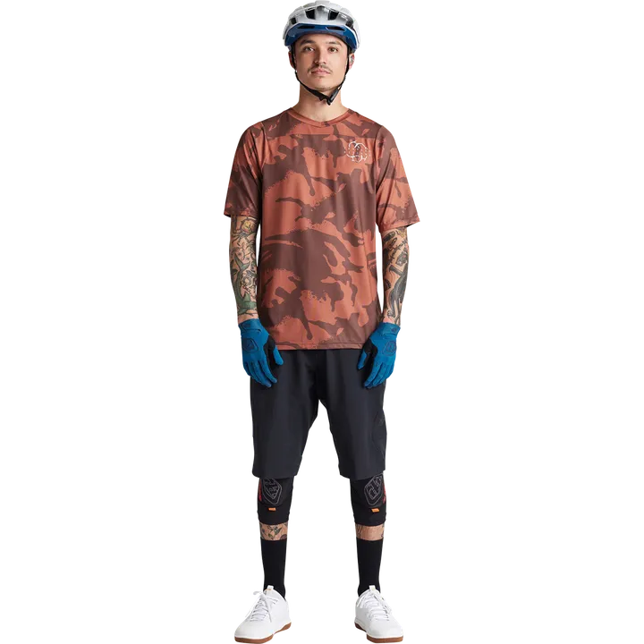 Skyline SS Jersey - Shadow marron
