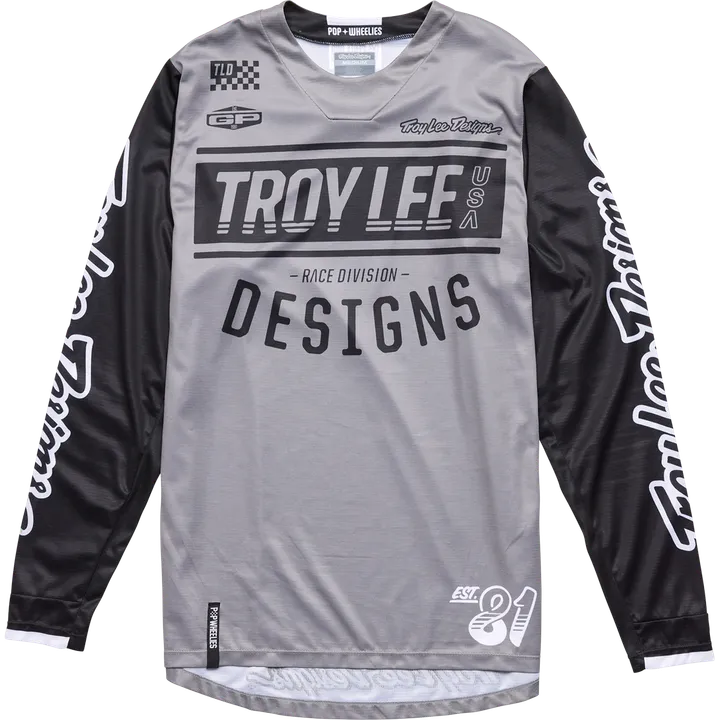 GP Jersey - RACE 81 gris