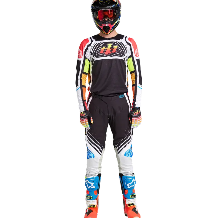 SE PRO Jersey - Wavez noir-rouge-blanc