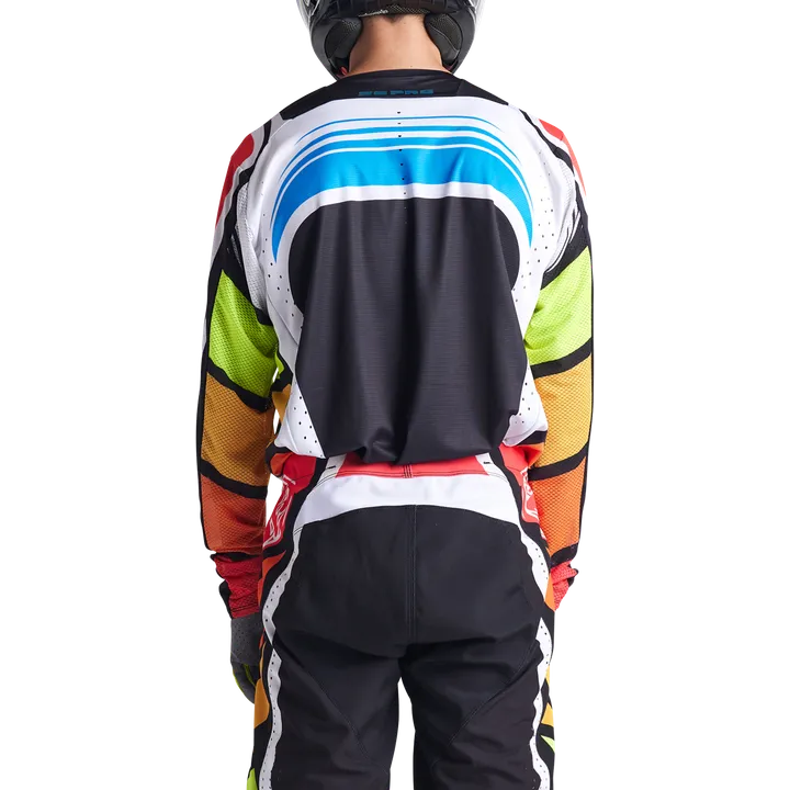 SE PRO Jersey - Wavez noir-rouge-blanc