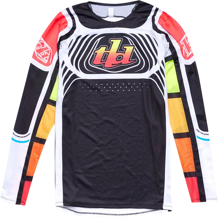 SE PRO Jersey - Wavez noir-rouge-blanc