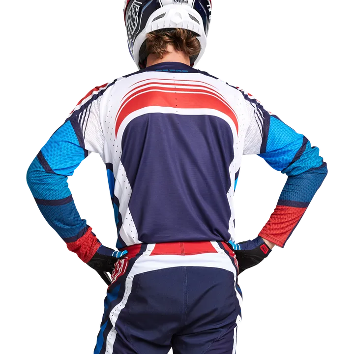 SE PRO Jersey - Wavez navy-rot