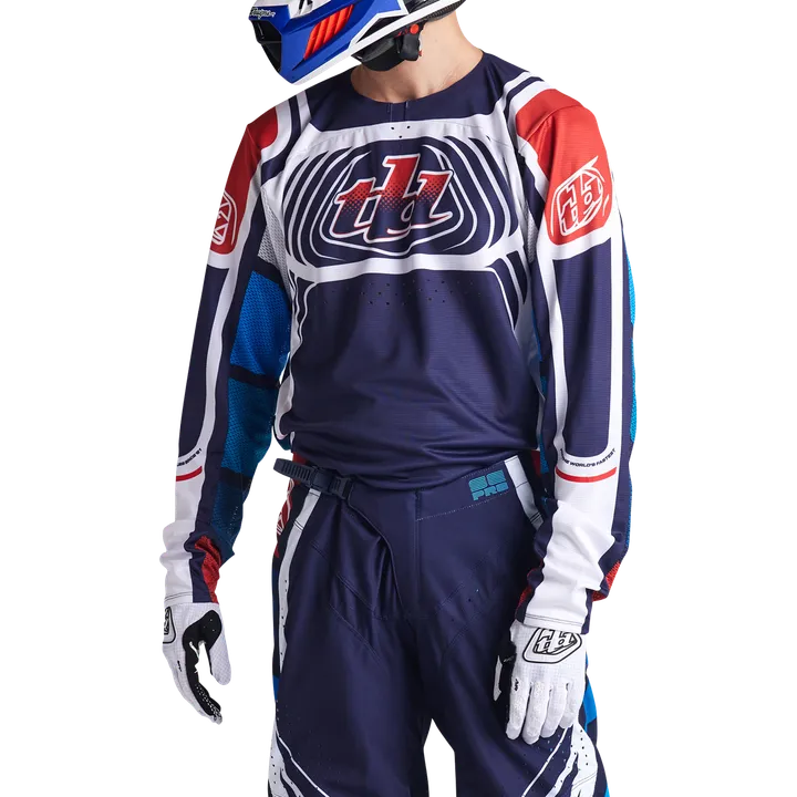 SE PRO Jersey - Wavez navy-rot