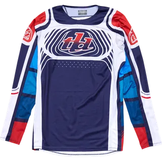SE PRO Jersey - Wavez navy-rot