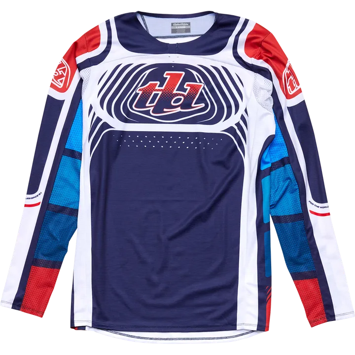 SE PRO Jersey - Wavez navy-rot