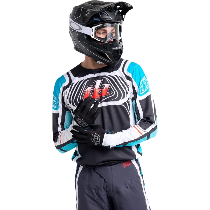 SE PRO Jersey - Wavez schwarz-grün