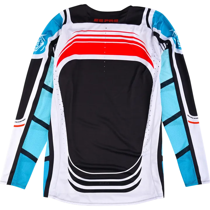 SE PRO Jersey - Wavez schwarz-grün