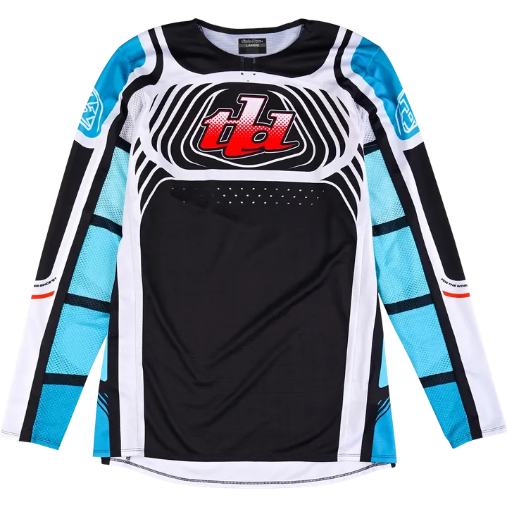 SE PRO Jersey - Wavez noir-vert