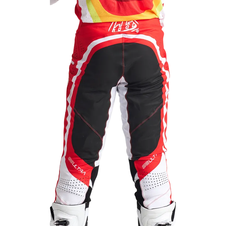 SE ULTRA Pant - Reverb rouge-blanc