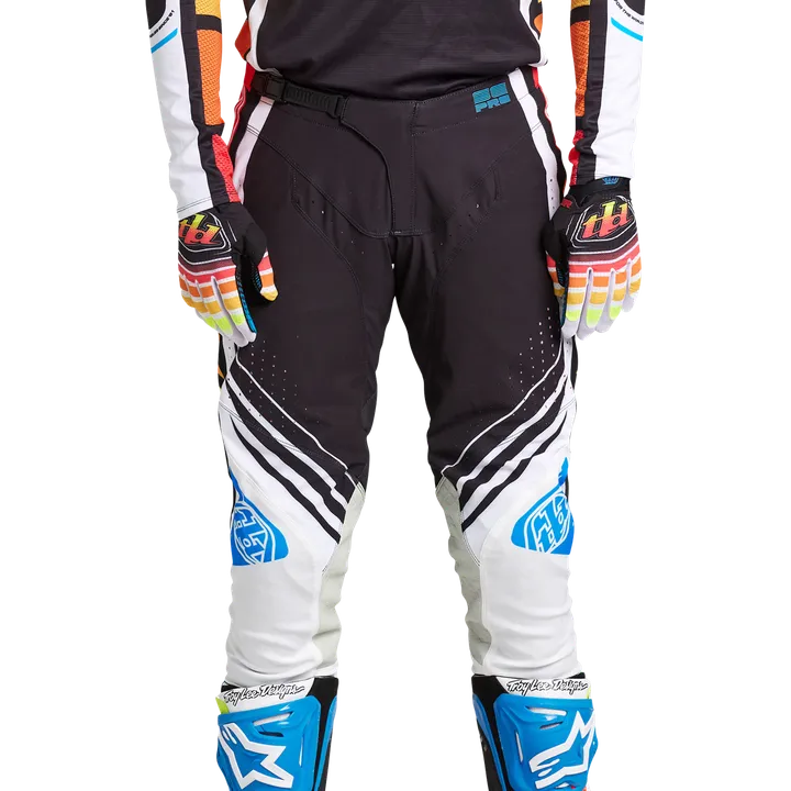 SE PRO Pant - Wavez noir-rouge-blanc