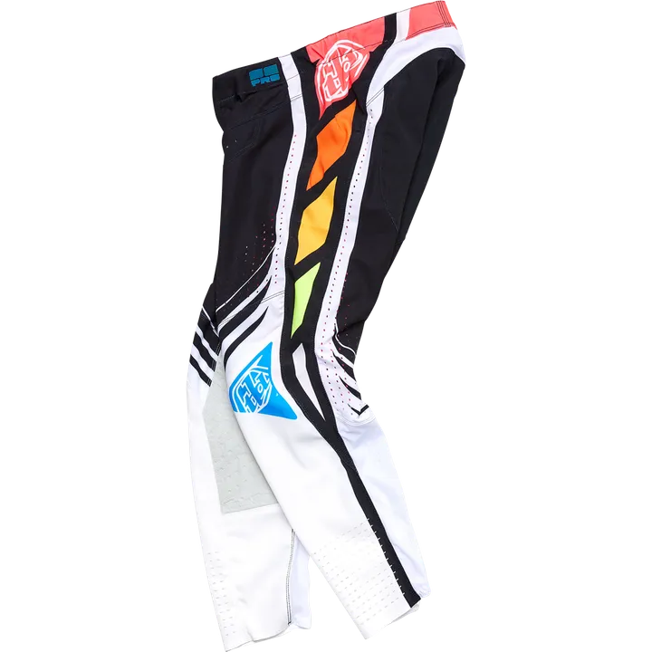 SE PRO Pant - Wavez noir-rouge-blanc