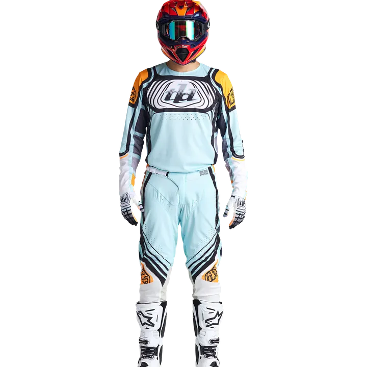 SE PRO Pant - Wavez bleu-vert