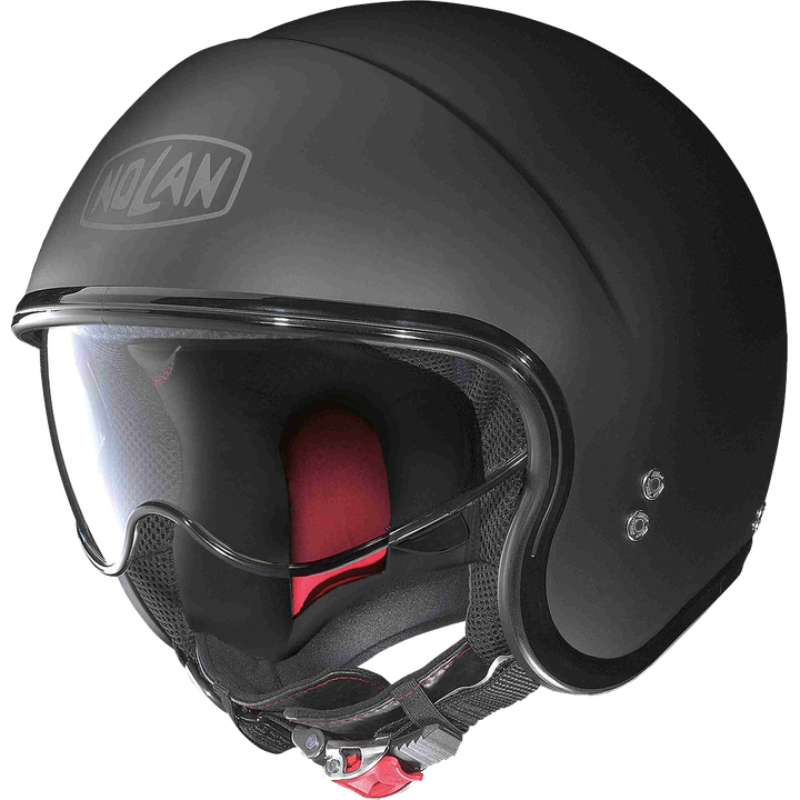 Casque jet N21 CLASSIC 06 #10 noir mat