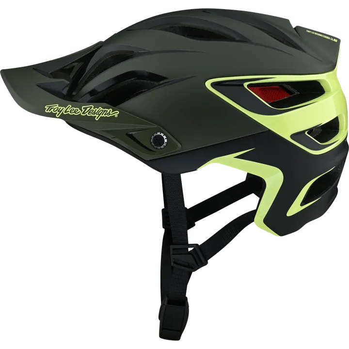 A3 Mips Helmet - Uno vert-jaune