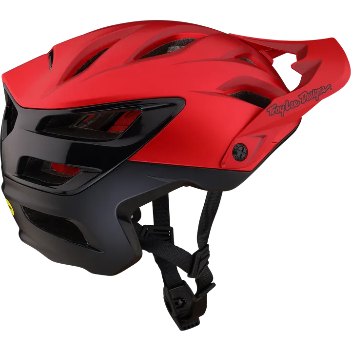 A3 Mips Helmet - Uno rot