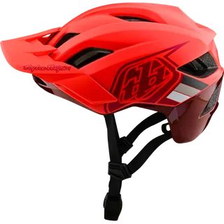 Flowline SE Helmet - Badge gris - jaune fluo