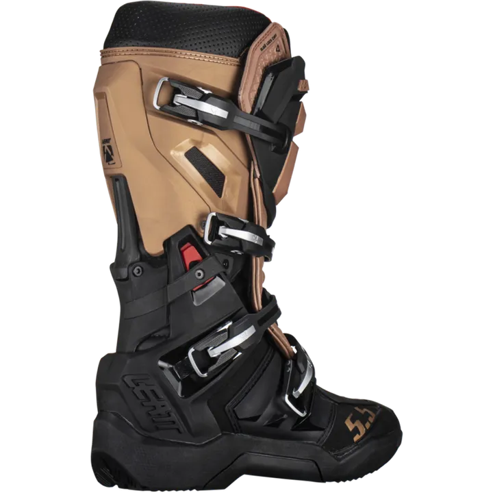 Boot 5.5 FlexLock Enduro Copper noir-bronze