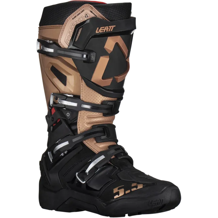 Boot 5.5 FlexLock Enduro Copper noir-bronze