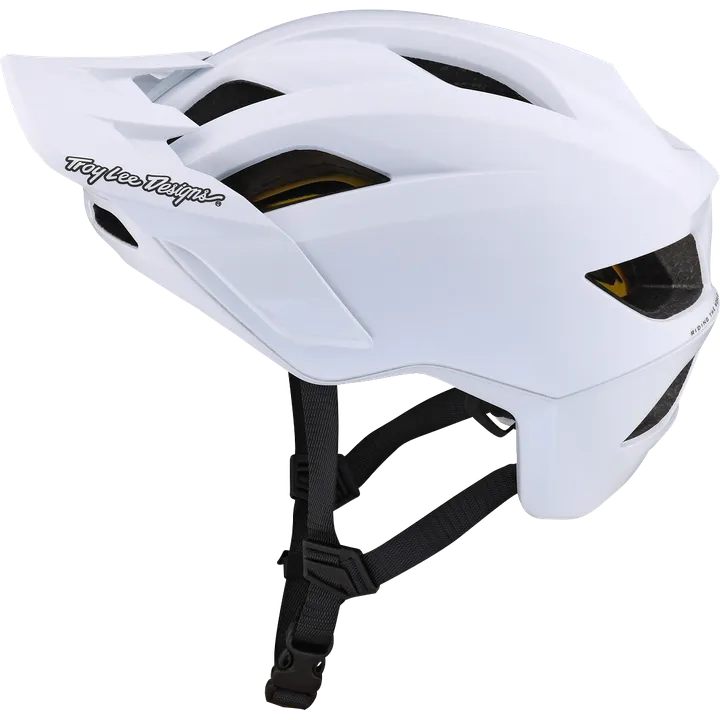 Youth Flowline Helmet - Orbit weiss One Size