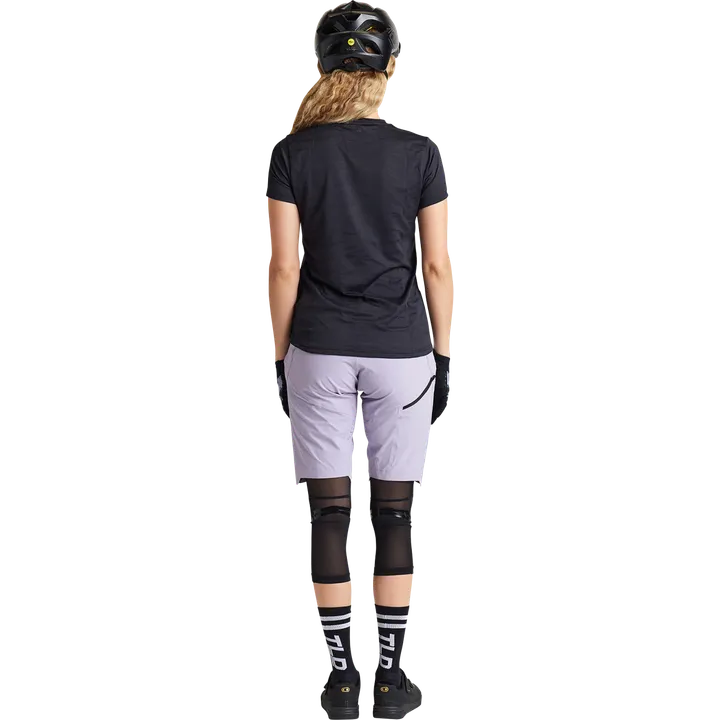 WOMENS LILIUM SS Jersey noir