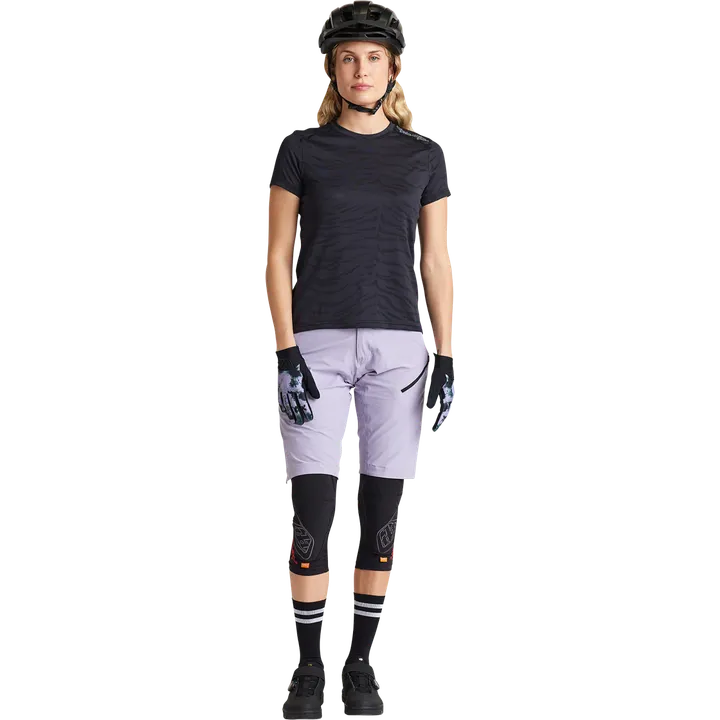 WOMENS LILIUM SS Jersey noir