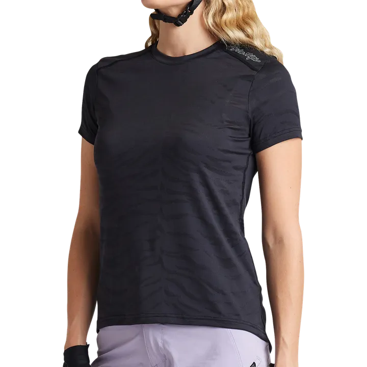 WOMENS LILIUM SS Jersey noir