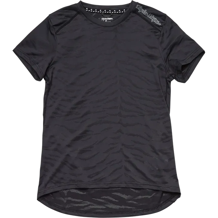 WOMENS LILIUM SS Jersey noir