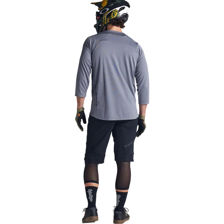 RUCKUS 3/4 Jersey - INDUSTRY grau