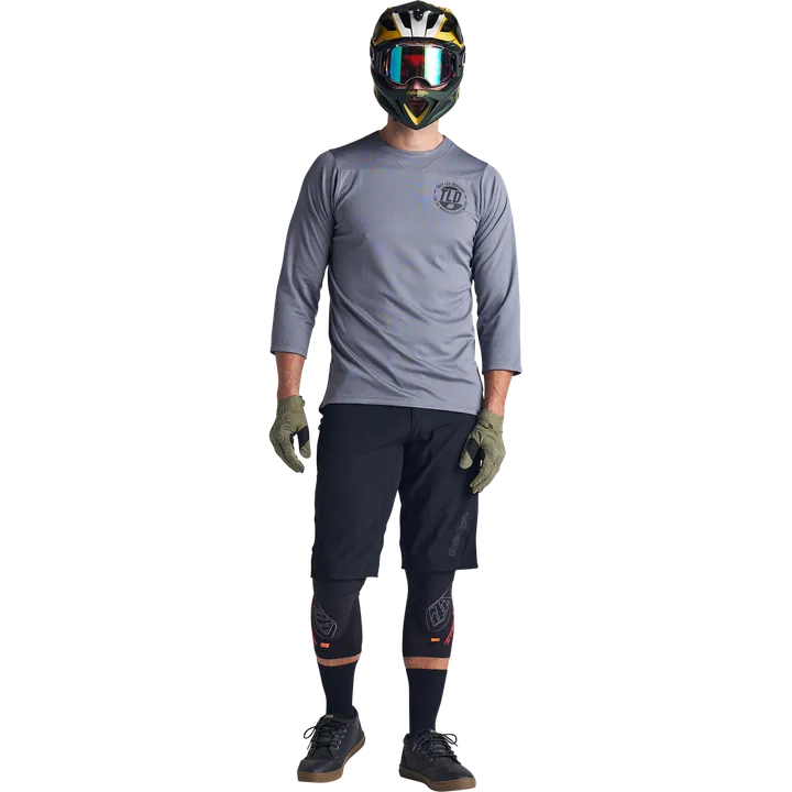 RUCKUS 3/4 Jersey - INDUSTRY grau