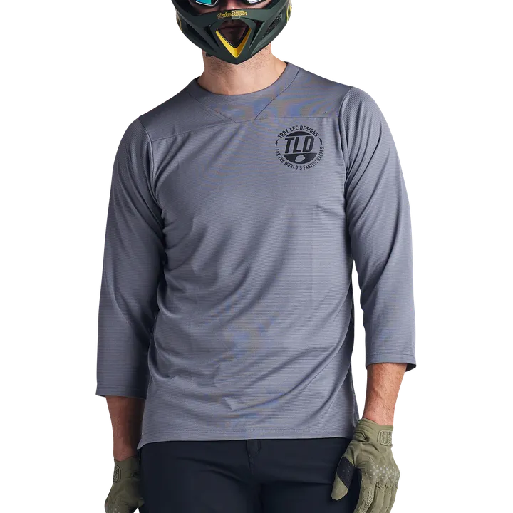 RUCKUS 3/4 Jersey - INDUSTRY grau