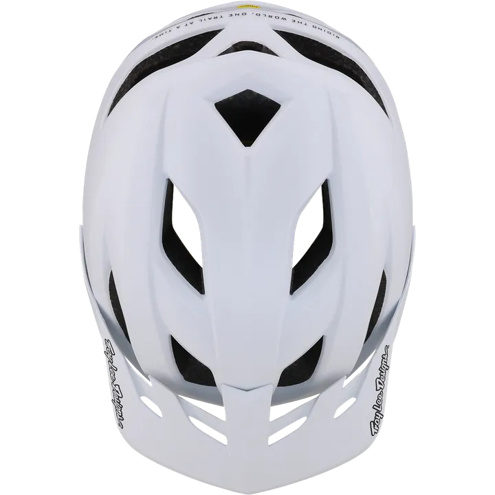 Youth Flowline Helmet - Orbit weiss One Size