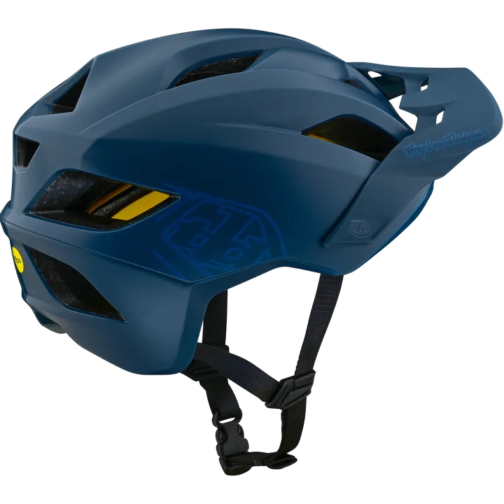 Flowline Helmet - Point bleu