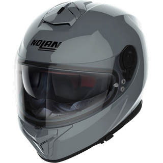 Integralhelm N80-8 Classic N-Com #8 basalt-grau