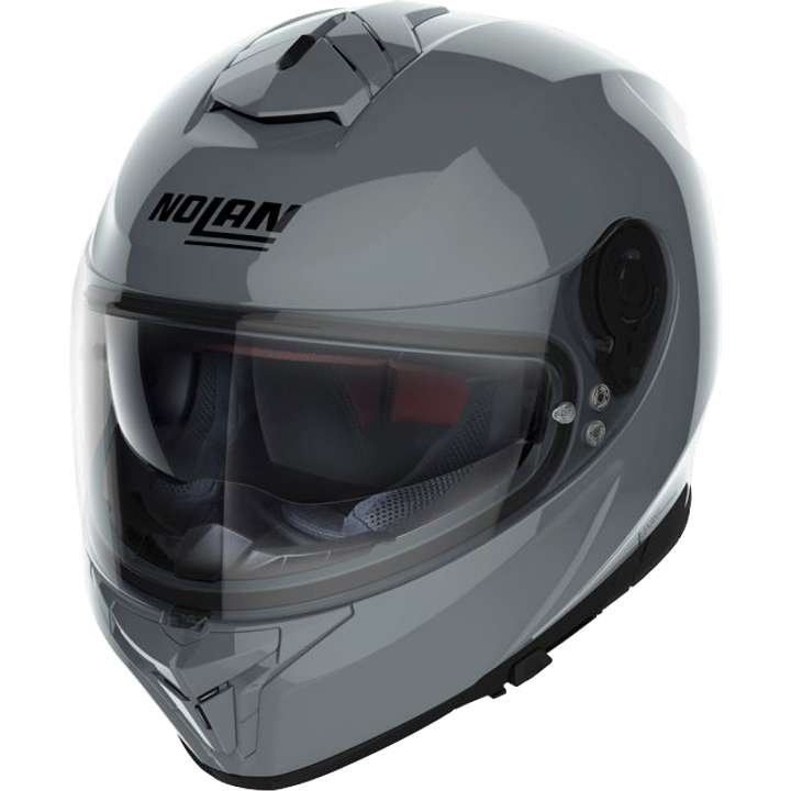 Integralhelm N80-8 Classic N-Com #8 basalt-grau