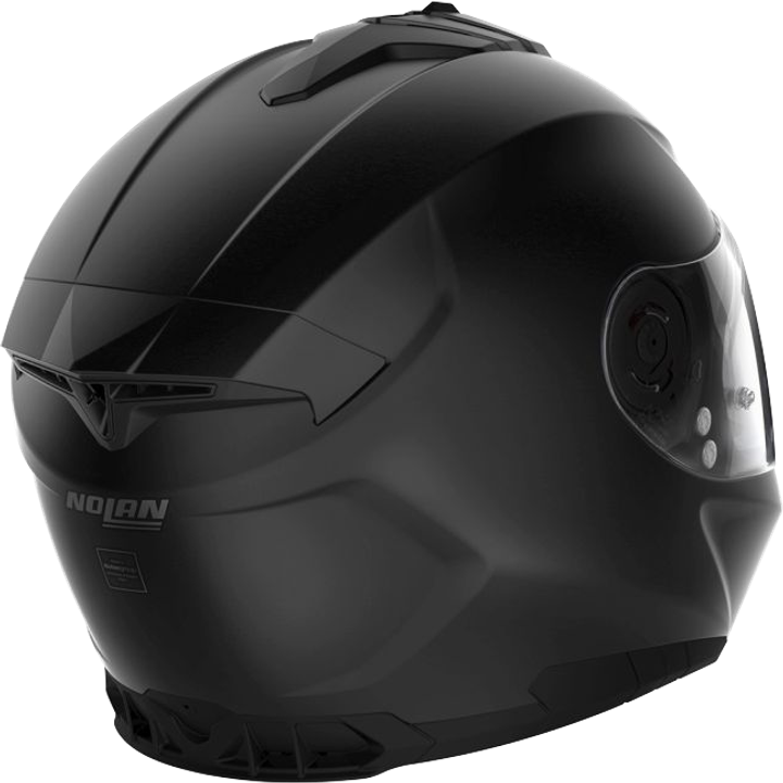 Integralhelm N80-8 Classic N-Com #10 matt-schwarz