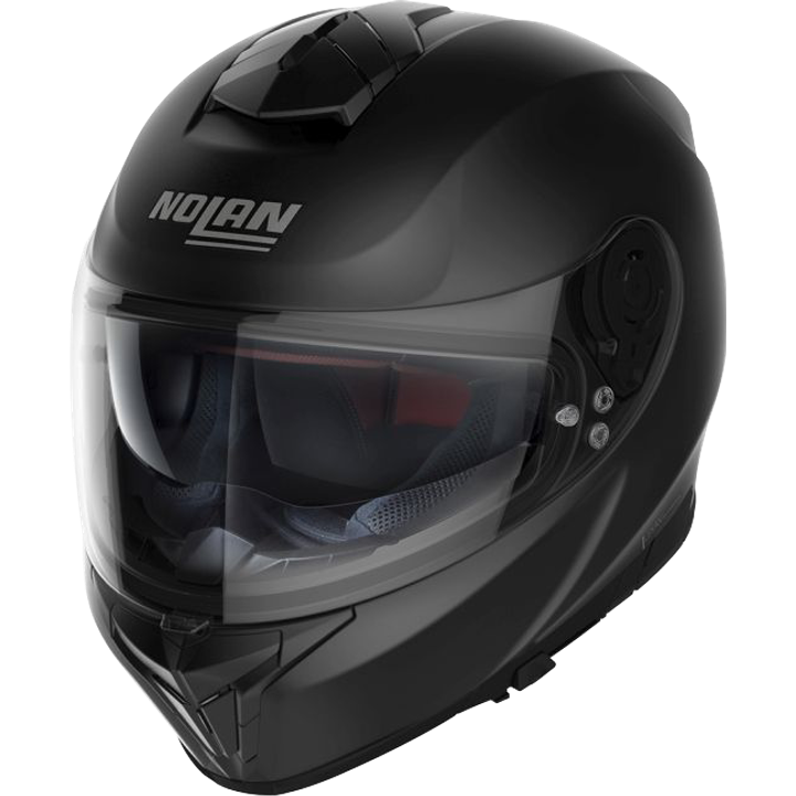 Integralhelm N80-8 Classic N-Com #10 matt-schwarz