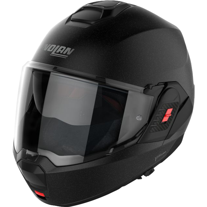 Casque modulaire N120-1 SPECIAL N-COM #9 noir