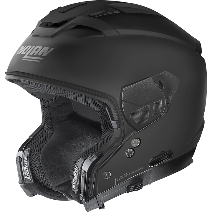 Casque multifonctionnel N70-2 X 06 CLASSIC N-COM #10 noir mat