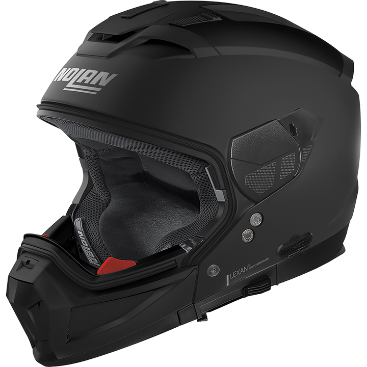 Casque multifonctionnel N70-2 X 06 CLASSIC N-COM #10 noir mat