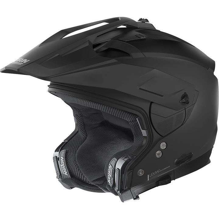 Casque multifonctionnel N70-2 X 06 CLASSIC N-COM #10 noir mat