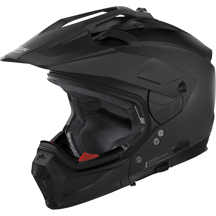Casque multifonctionnel N70-2 X 06 CLASSIC N-COM #10 noir mat