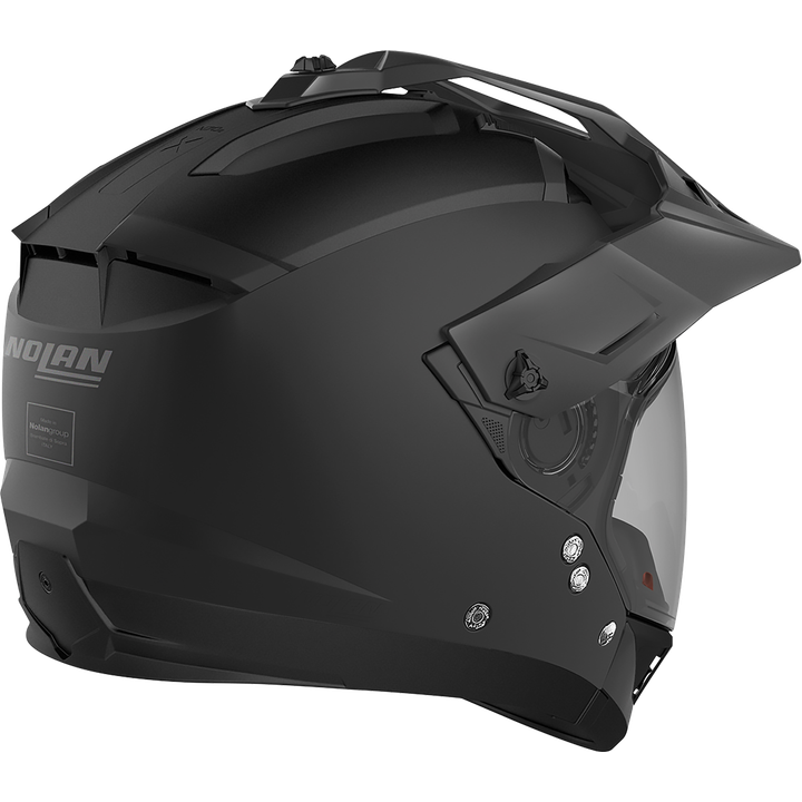 Casque multifonctionnel N70-2 X 06 CLASSIC N-COM #10 noir mat