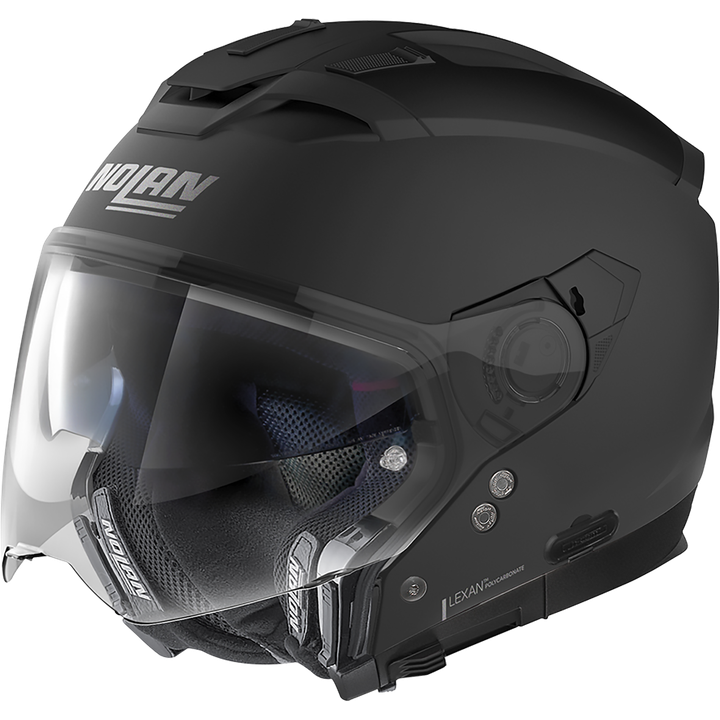 Casque multifonctionnel N70-2 X 06 CLASSIC N-COM #10 noir mat