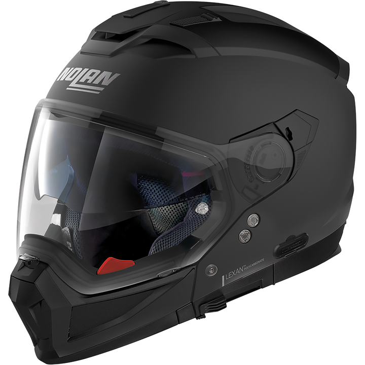 Casque multifonctionnel N70-2 X 06 CLASSIC N-COM #10 noir mat