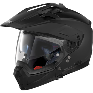 Casque multifonctionnel N70-2 X 06 CLASSIC N-COM #10 noir mat